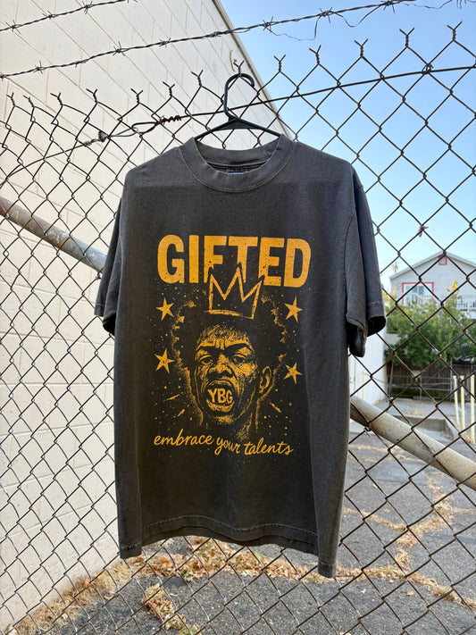 "Gifted" Heavyweight Vintage Tee