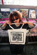 Young Black and Gifted Jumbo Tote