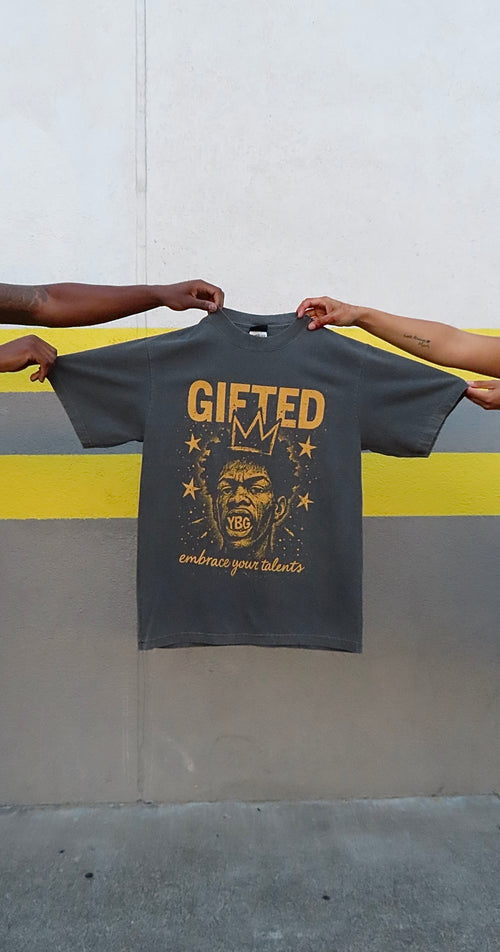 "Gifted" Heavyweight Vintage Tee