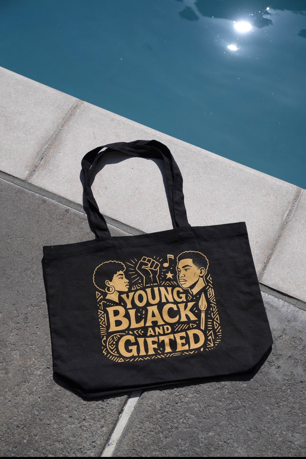 YBG Tote Bag