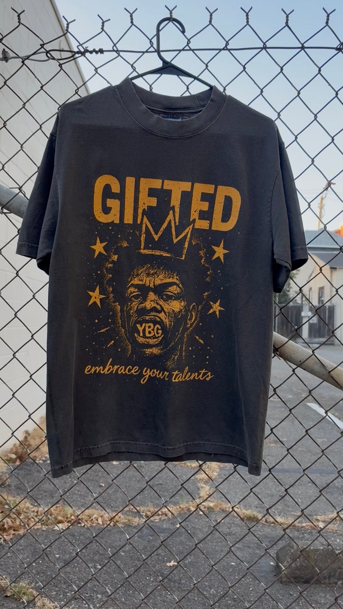 "Gifted" Heavyweight Vintage Tee