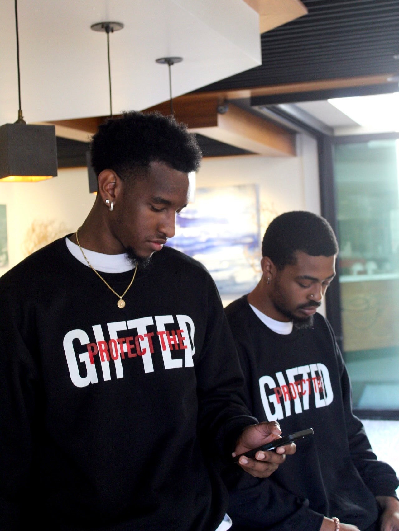 Protect the Gifted Crewneck Sweater